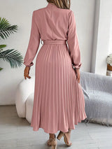 Rae | Women’s Chic Pleated Midi Dress