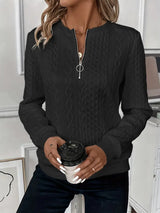 Alicie | Women’s Zipper Sweater