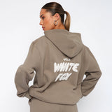 WhiteFox Set | Women’s Hoodie & Pants Tracksuit