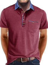 Laurence | Men’s Breathable Summer Polo Shirt
