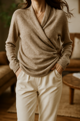 Stahl | Women’s Cashmere Wrap Sweater