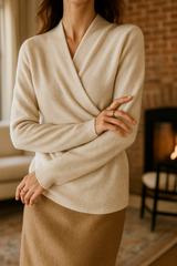 Stahl | Women’s Cashmere Wrap Sweater