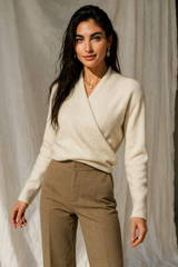 Stahl | Women’s Cashmere Wrap Sweater