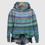 Nordella | Women’s Nordic Knit Hoodie