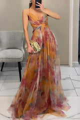 Madeline | Women’s Floral Maxi Dress