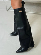 Solara | Women’s Knee-High Flared Boots