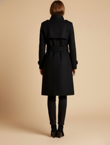 Gracina | Women’s Mid-Length Double-Breasted Coat