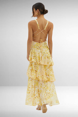 Ailene | Women’s Chiffon Maxi Dress