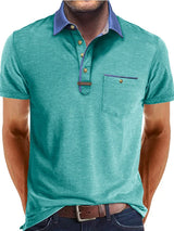 Laurence | Men’s Breathable Summer Polo Shirt