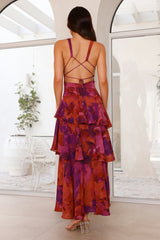 Ailene | Women’s Chiffon Maxi Dress