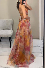 Madeline | Women’s Floral Maxi Dress