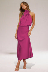 Rubia | Women’s Halter Evening Gown