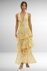 Ailene | Women’s Chiffon Maxi Dress