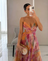 Madeline | Women’s Floral Maxi Dress