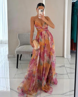 Madeline | Women’s Floral Maxi Dress