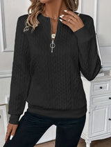 Alicie | Women’s Zipper Sweater