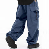 Kaelen | Wide-Leg Cargo Trousers