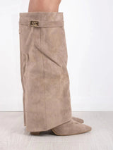 Solara | Women’s Knee-High Flared Boots