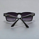 Artemis | Square-Frame Gradient Sunglasses