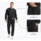 Vireo | Men’s Jacquard Lounge Set