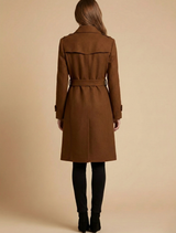 Gracina | Women’s Mid-Length Double-Breasted Coat