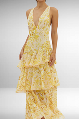 Ailene | Women’s Chiffon Maxi Dress