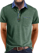 Laurence | Men’s Breathable Summer Polo Shirt
