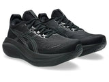 ASICS Gel Nimbus 27 Running Shoes Lightweight Cushion Breathable Comfort Trainers