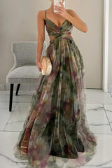 Madeline | Women’s Floral Maxi Dress