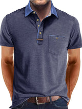 Laurence | Men’s Breathable Summer Polo Shirt