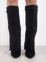 Solara | Women’s Knee-High Flared Boots