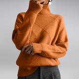 Elario | Luxury Cashmere Turtleneck Sweater