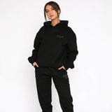 WhiteFox Set | Women’s Hoodie & Pants Tracksuit