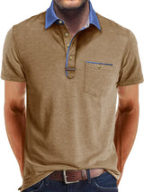 Laurence | Men’s Breathable Summer Polo Shirt
