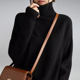 Elario | Luxury Cashmere Turtleneck Sweater