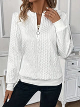 Alicie | Women’s Zipper Sweater