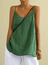 Aerielle | Women’s Linen Camisole Top