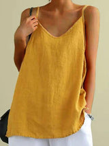 Aerielle | Women’s Linen Camisole Top