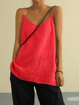Aerielle | Women’s Linen Camisole Top