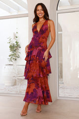 Ailene | Women’s Chiffon Maxi Dress