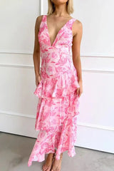 Ailene | Women’s Chiffon Maxi Dress