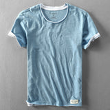 Akihiro | Men’s Japanese-Inspired Organic Cotton Shirt