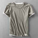 Akihiro | Men’s Japanese-Inspired Organic Cotton Shirt