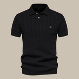 Alessio | Men’s Luxury Merino Wool Polo Shirt