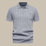 Alessio | Men’s Luxury Merino Wool Polo Shirt