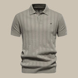 Alessio | Men’s Luxury Merino Wool Polo Shirt