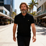 Alessio | Men’s Luxury Merino Wool Polo Shirt