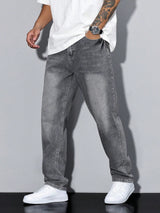 Alester | Men’s Casual Straight-Leg Jeans