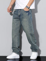 Alester | Men’s Casual Straight-Leg Jeans