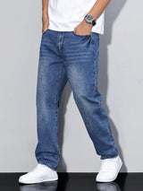 Alester | Men’s Casual Straight-Leg Jeans